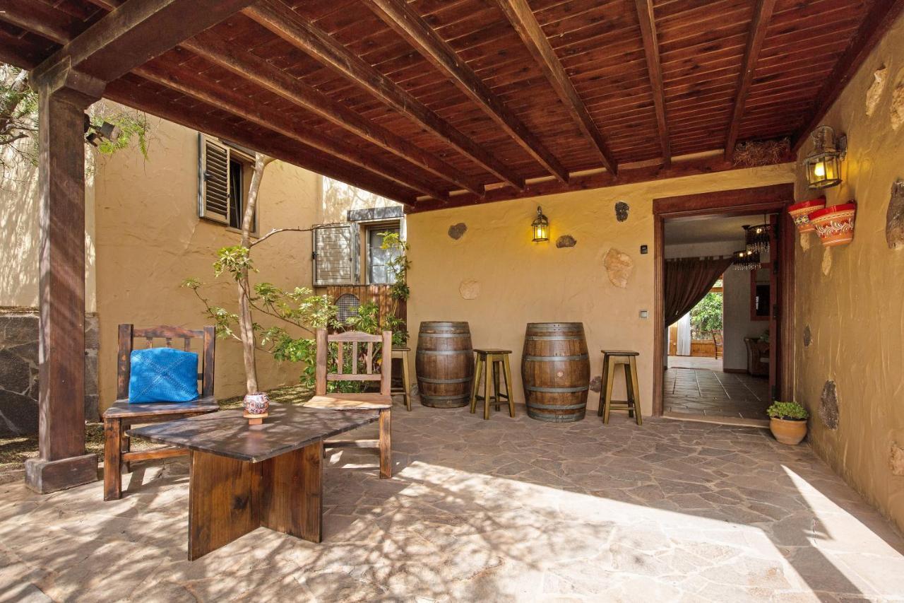 La Higuerita De Tetir Villa Buitenkant foto