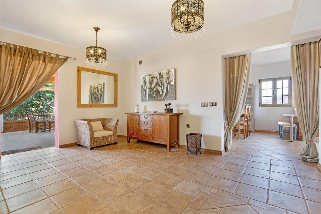 La Higuerita De Tetir Villa Buitenkant foto