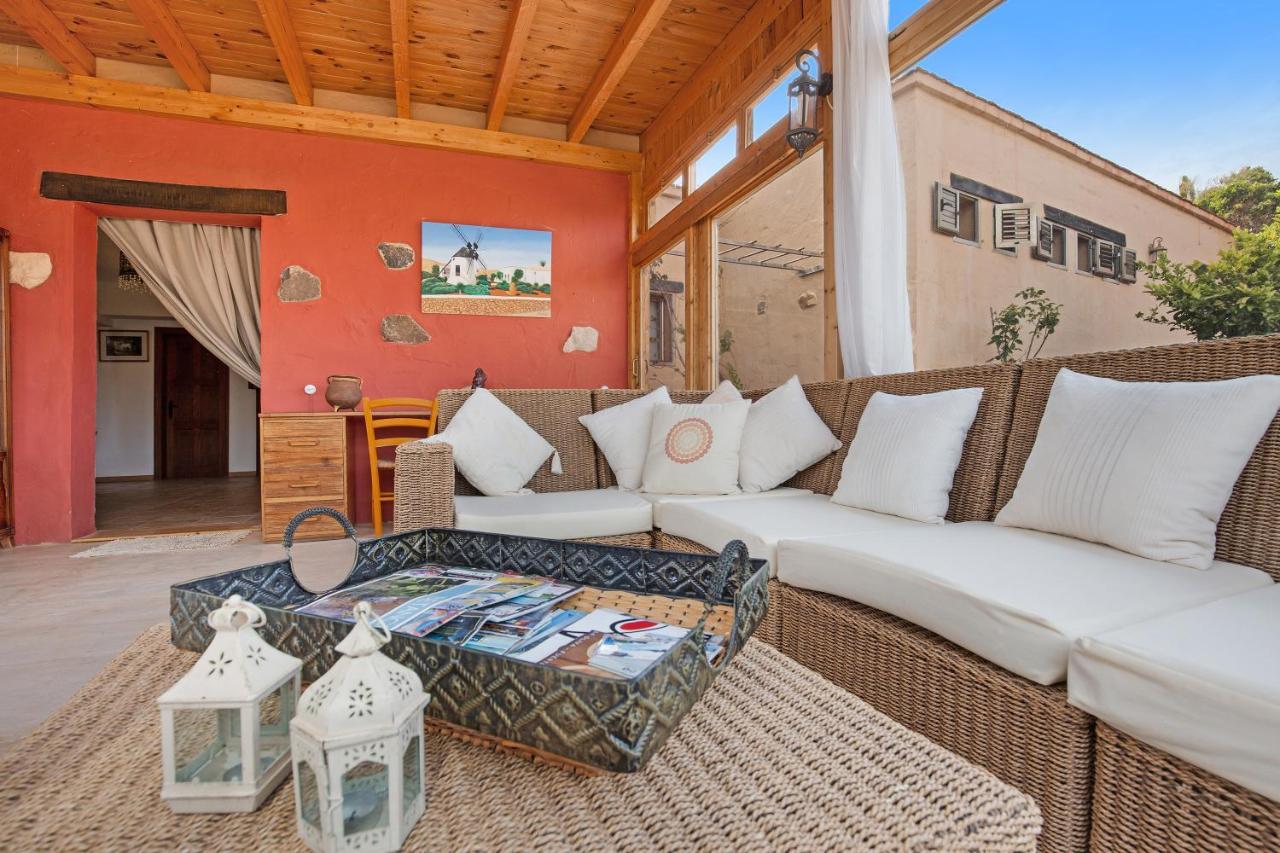 La Higuerita De Tetir Villa Buitenkant foto