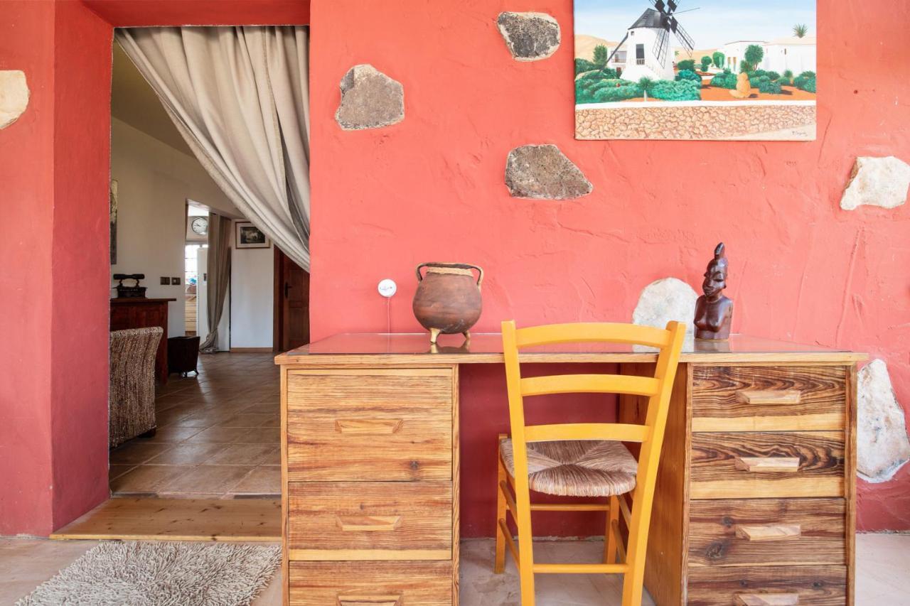 La Higuerita De Tetir Villa Buitenkant foto